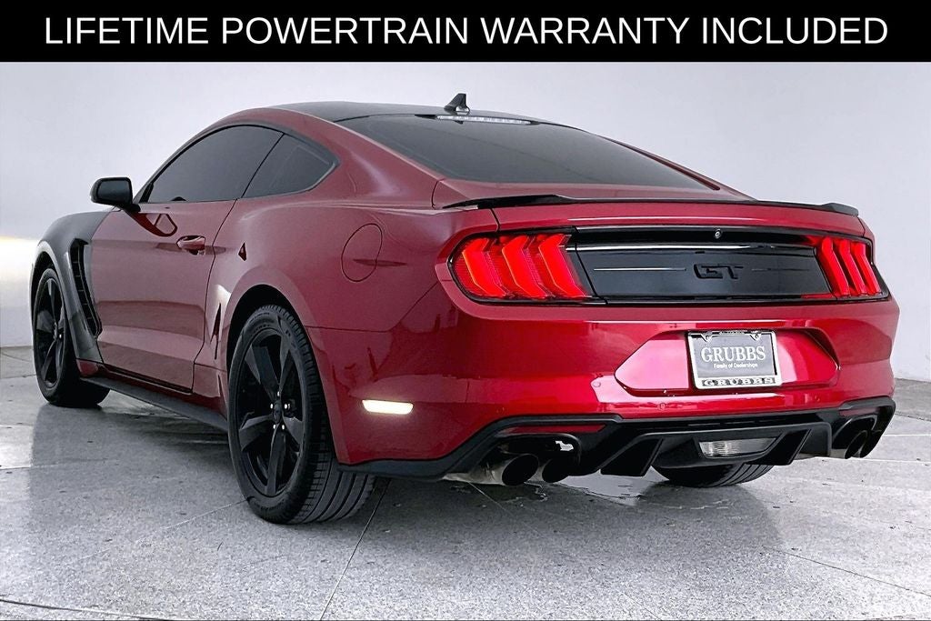 2022 Ford Mustang GT Premium