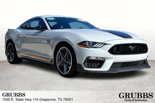 2021 Ford Mustang Mach 1