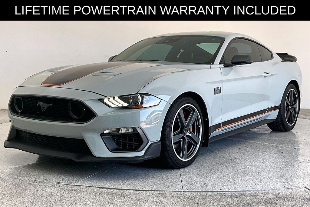 2021 Ford Mustang Mach 1