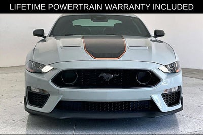2021 Ford Mustang Mach 1