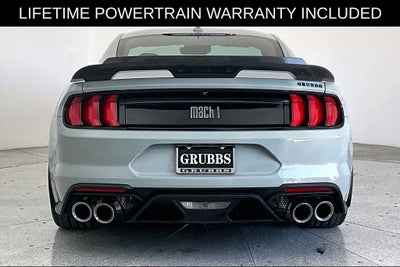 2021 Ford Mustang Mach 1