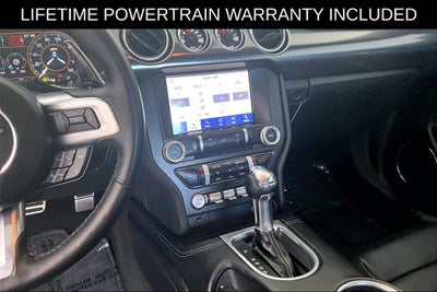 2021 Ford Mustang Mach 1