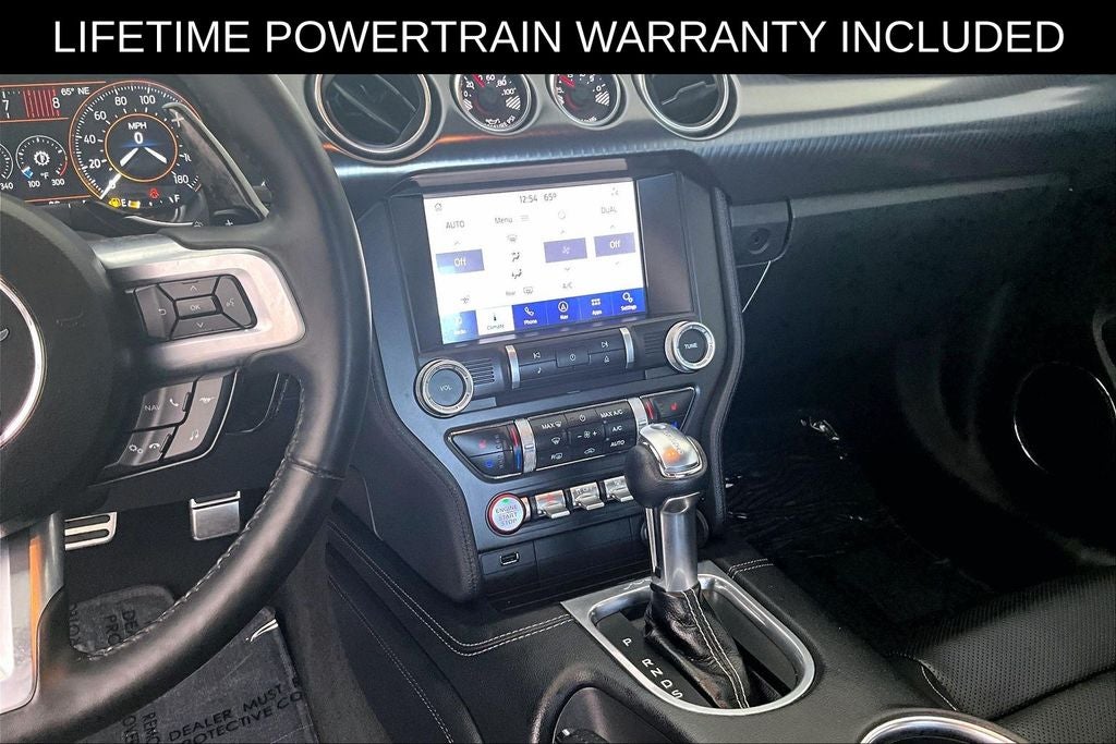 2021 Ford Mustang Mach 1