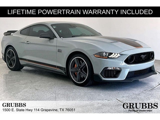 2021 Ford Mustang Mach 1