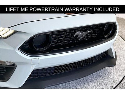 2021 Ford Mustang Mach 1