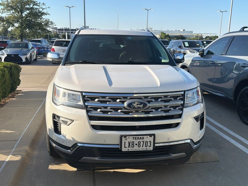 2019 Ford Explorer Limited