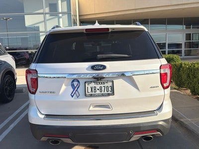 2019 Ford Explorer Limited