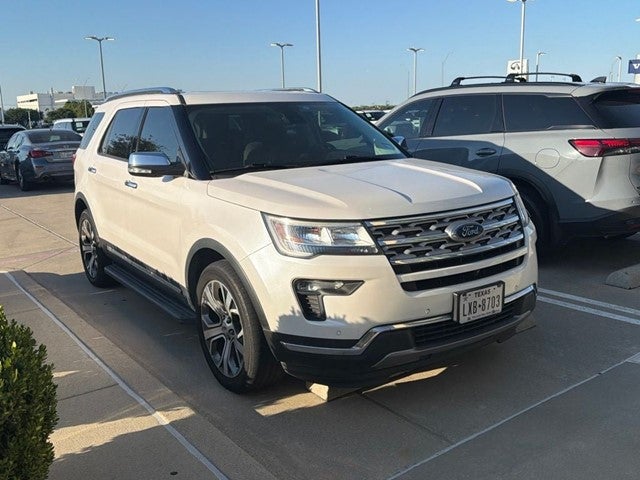 2019 Ford Explorer Limited