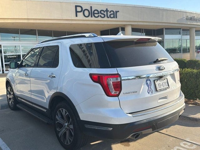 2019 Ford Explorer Limited