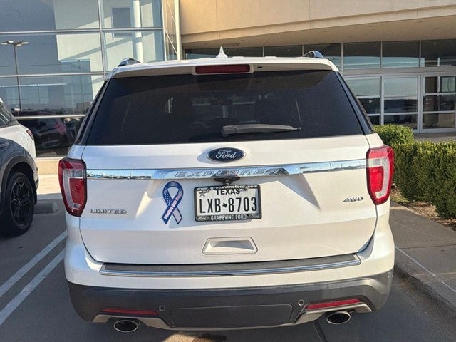 2019 Ford Explorer Limited
