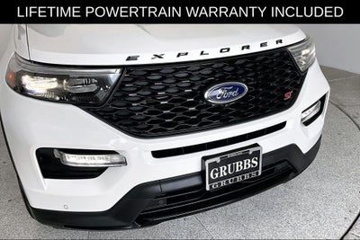 2021 Ford Explorer ST