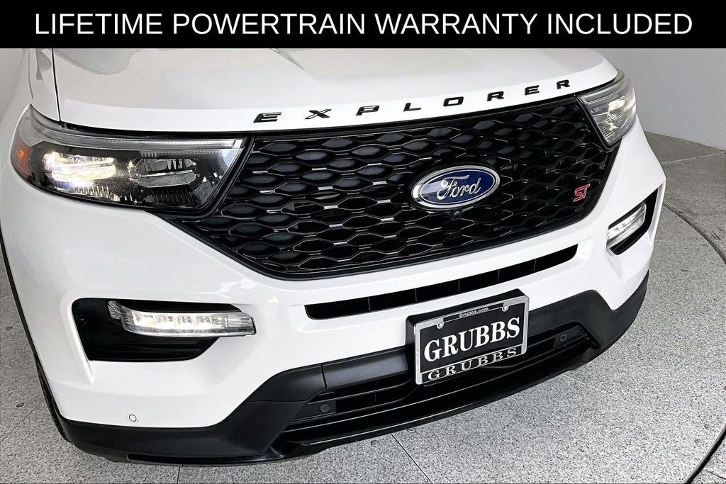 2021 Ford Explorer ST