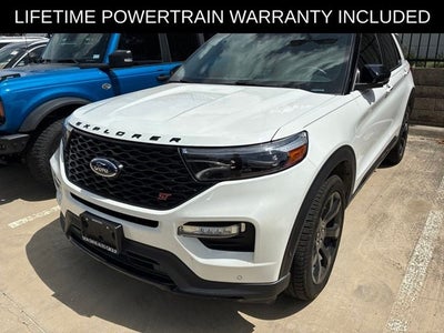 2021 Ford Explorer ST