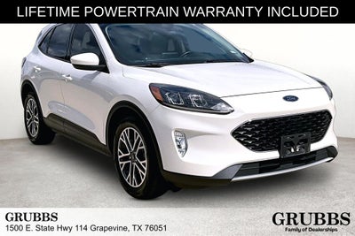 2020 Ford Escape SEL