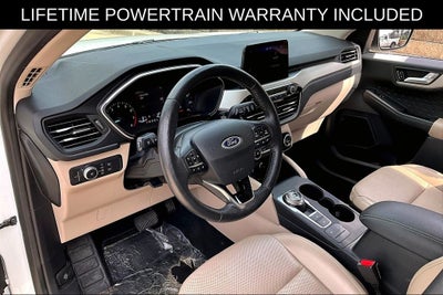 2020 Ford Escape SEL