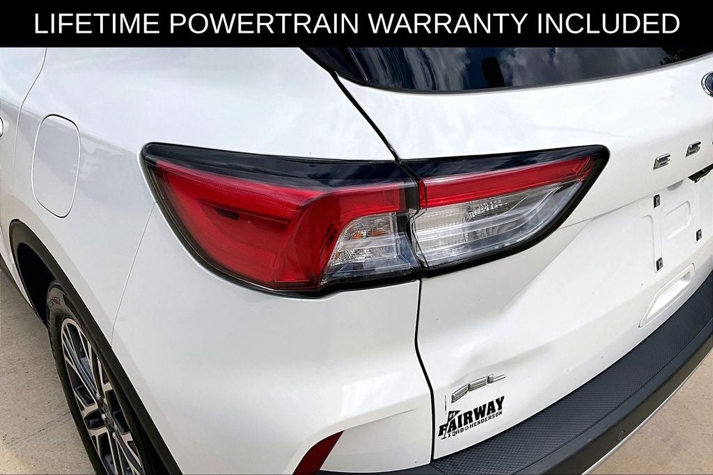 2020 Ford Escape SEL