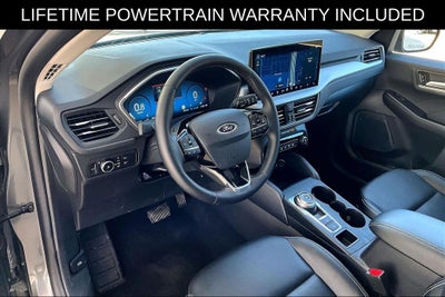 2025 Ford Escape Platinum