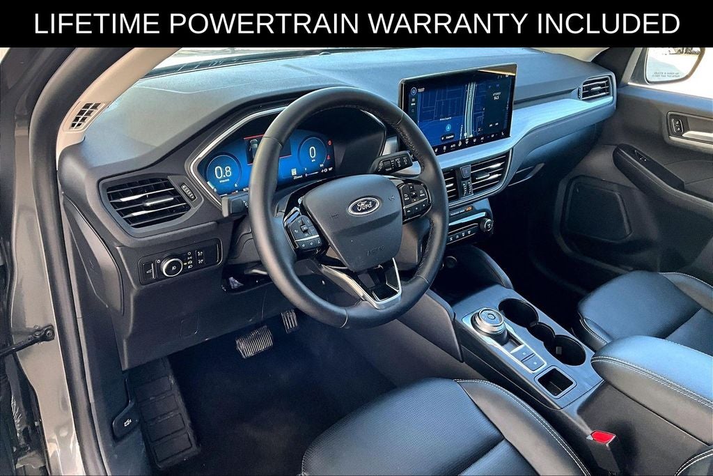 2025 Ford Escape Platinum