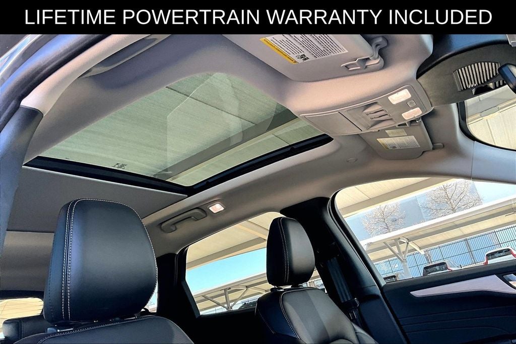 2025 Ford Escape Platinum