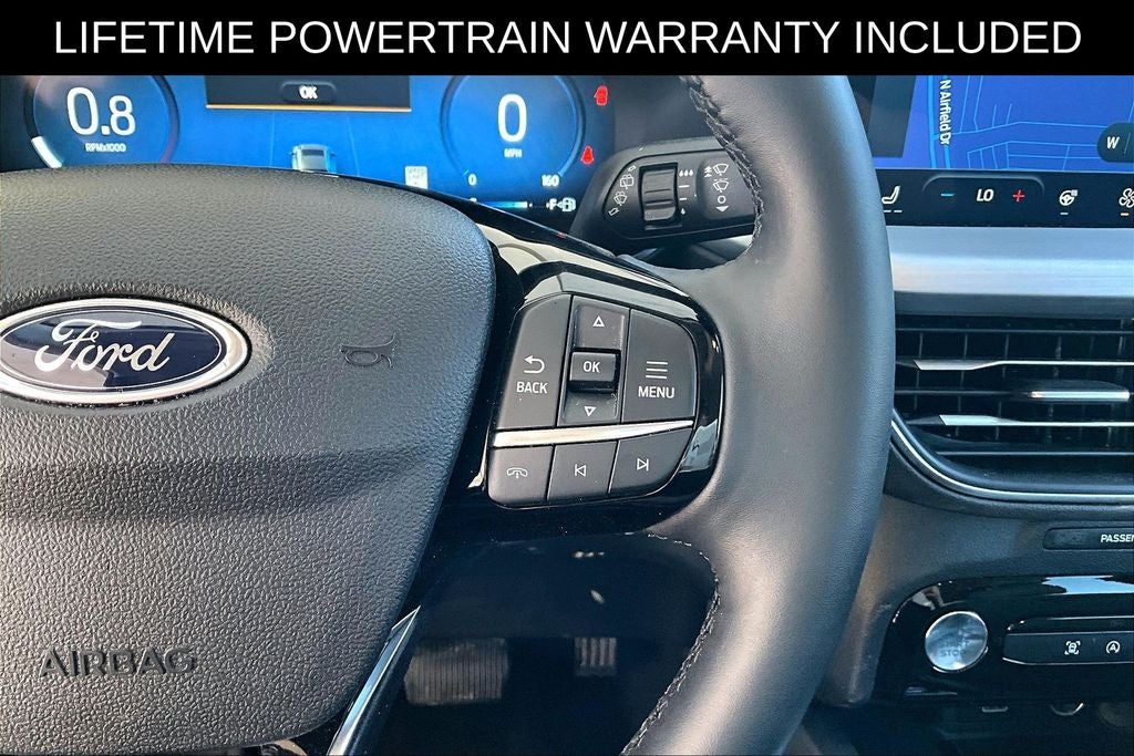 2025 Ford Escape Platinum