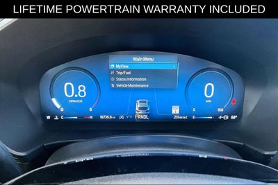 2025 Ford Escape Platinum