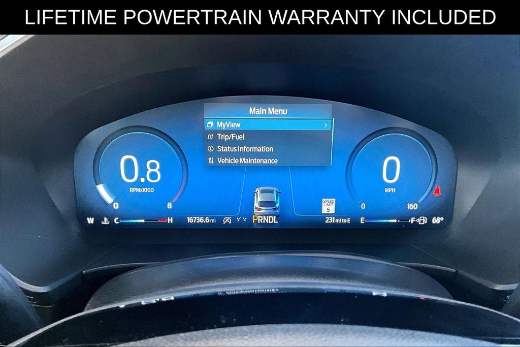 2025 Ford Escape Platinum