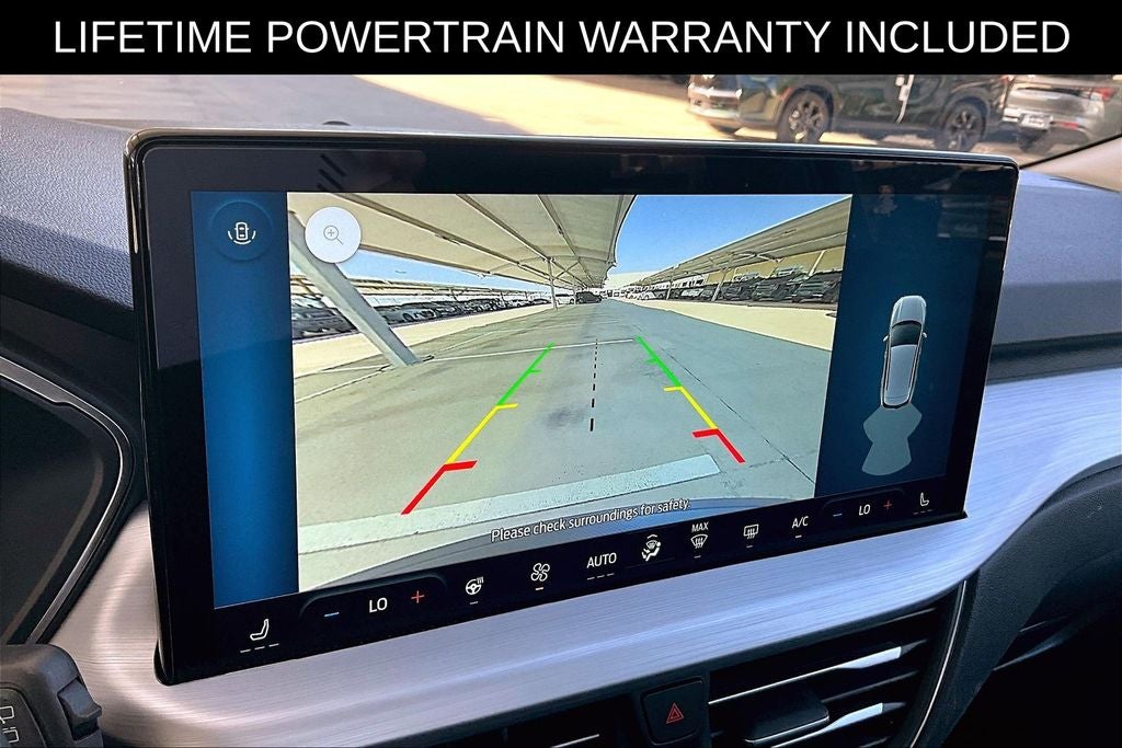 2025 Ford Escape Platinum