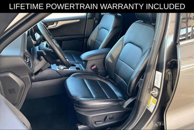 2025 Ford Escape Platinum