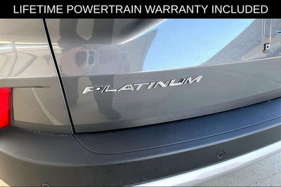 2025 Ford Escape Platinum