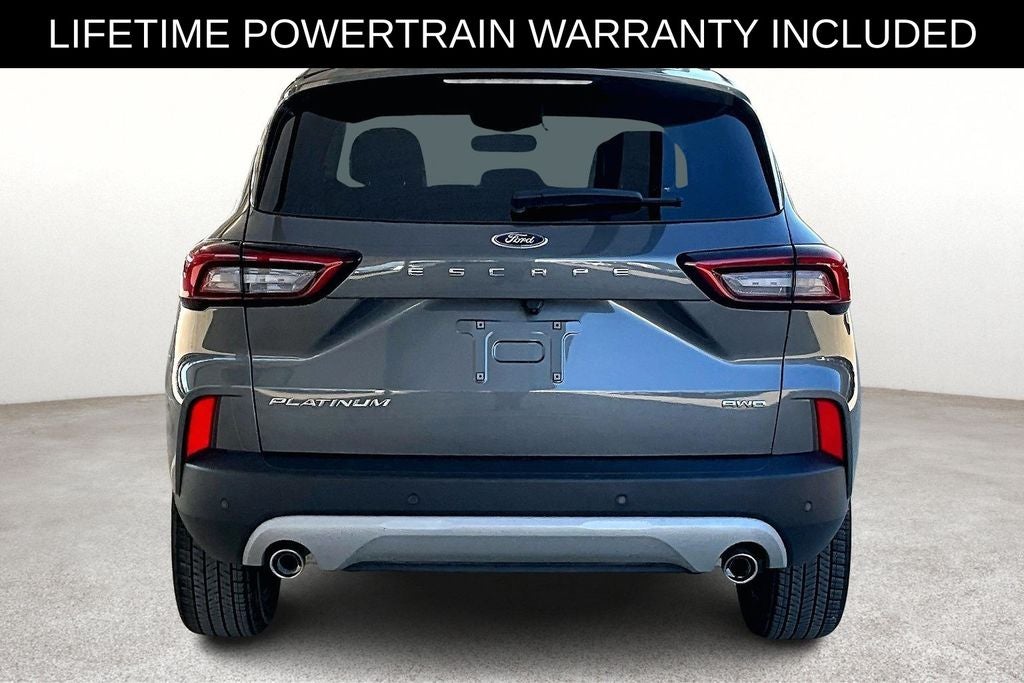 2025 Ford Escape Platinum