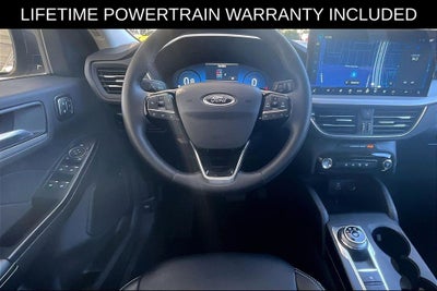 2025 Ford Escape Platinum