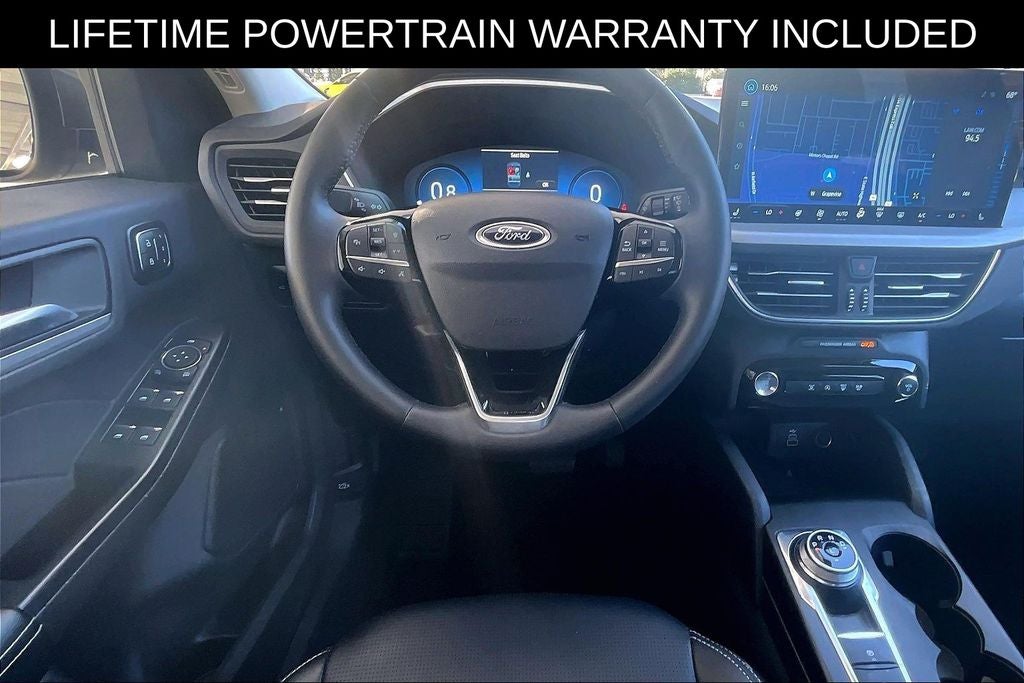 2025 Ford Escape Platinum