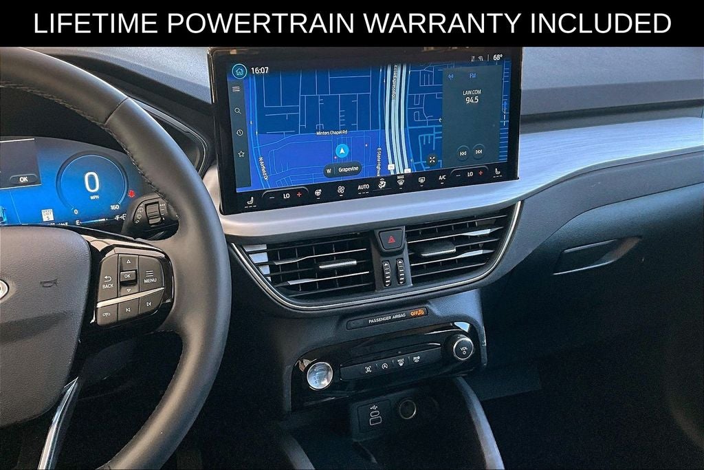 2025 Ford Escape Platinum