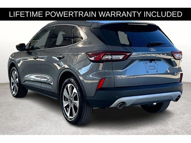 2025 Ford Escape Platinum