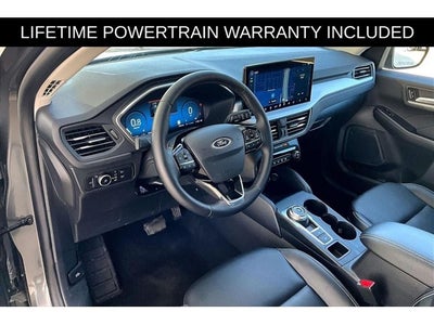 2025 Ford Escape Platinum