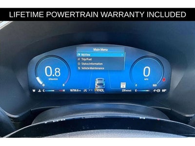 2025 Ford Escape Platinum