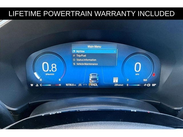 2025 Ford Escape Platinum