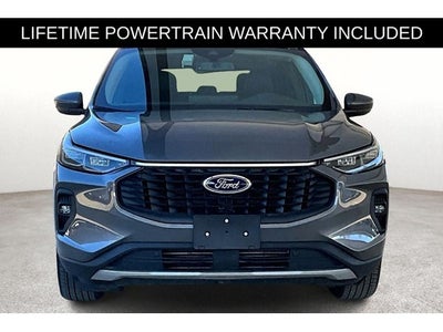 2025 Ford Escape Platinum