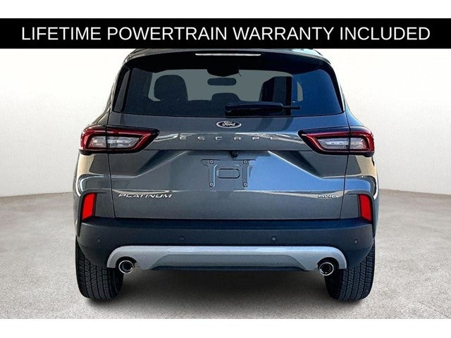2025 Ford Escape Platinum