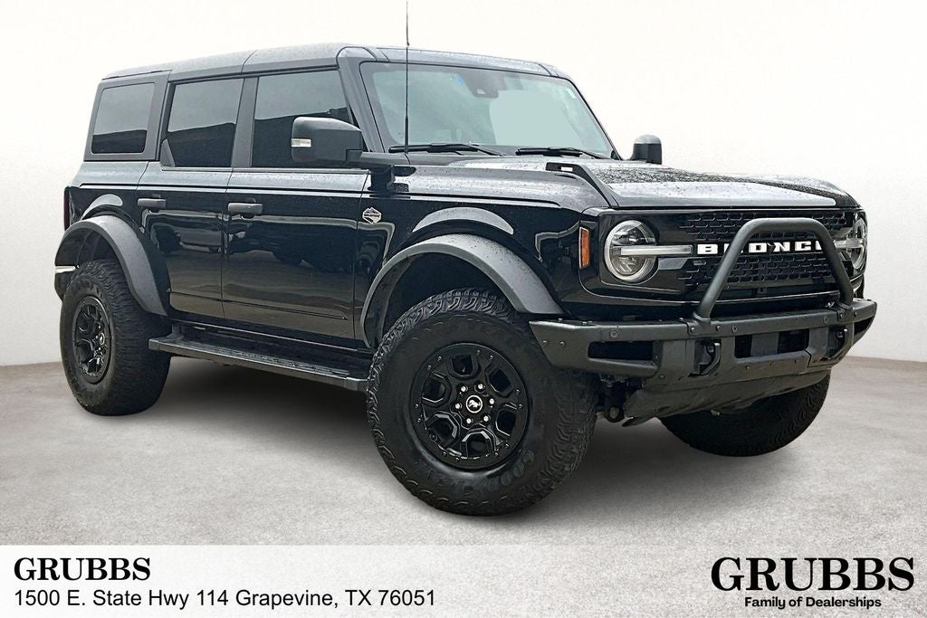 2022 Ford Bronco Wildtrak