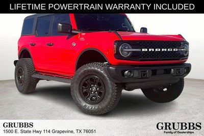 2023 Ford Bronco Wildtrak