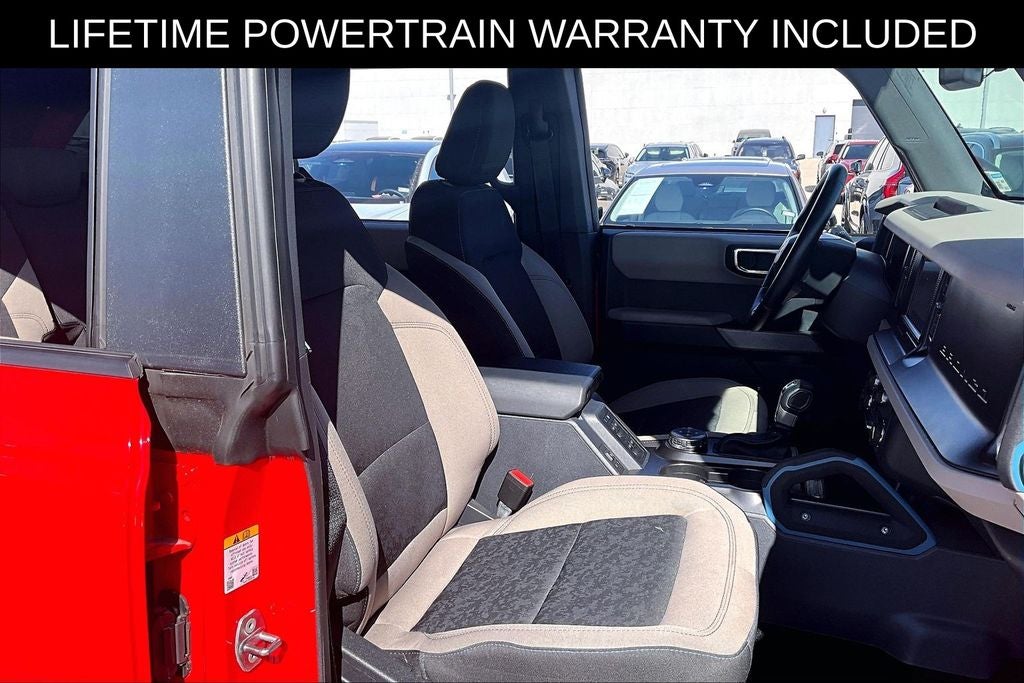 2023 Ford Bronco Wildtrak