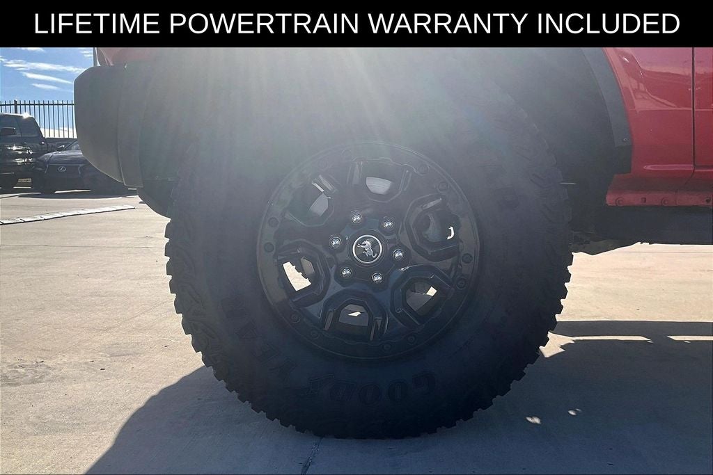 2023 Ford Bronco Wildtrak