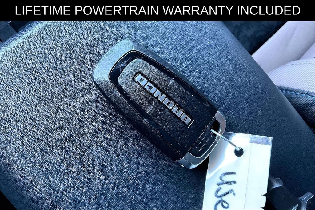 2023 Ford Bronco Wildtrak