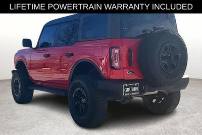 2023 Ford Bronco Wildtrak