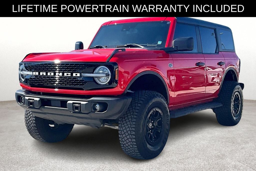2023 Ford Bronco Wildtrak