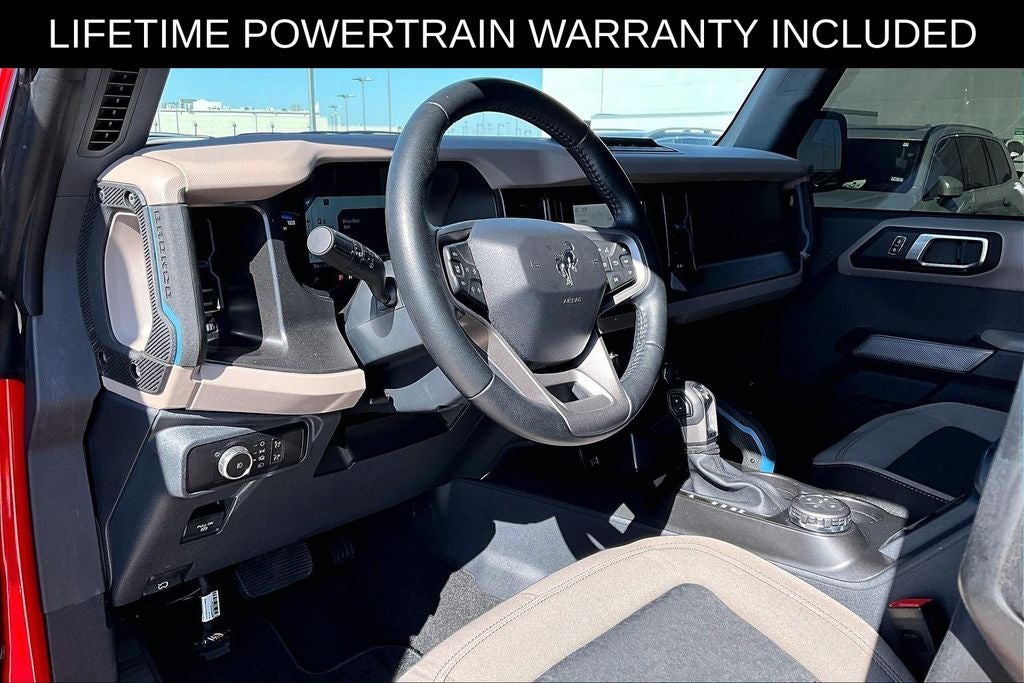 2023 Ford Bronco Wildtrak