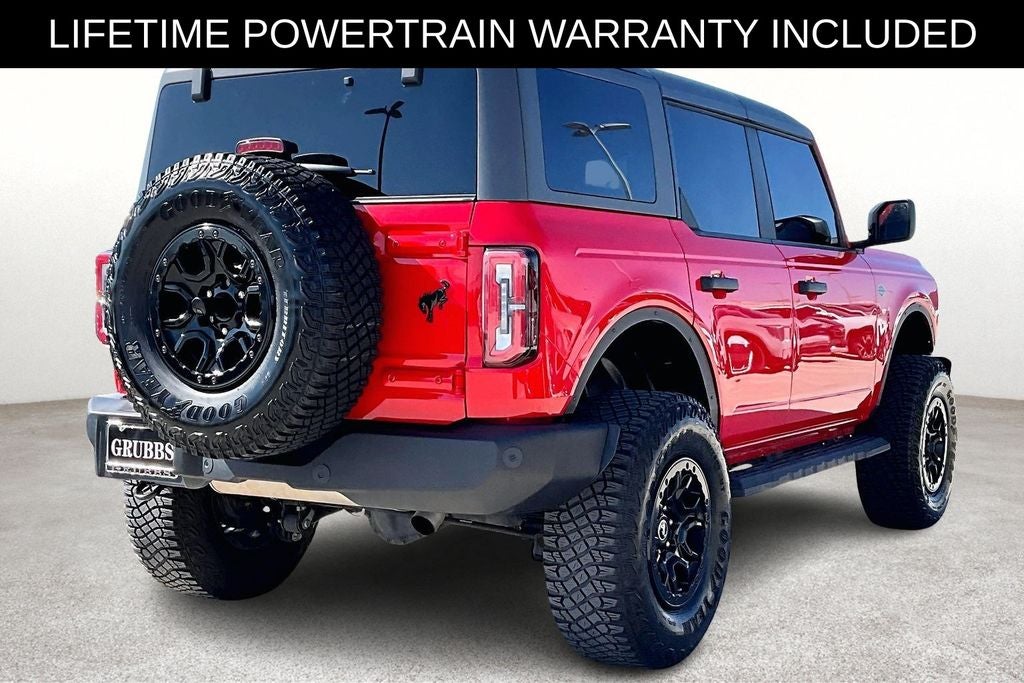 2023 Ford Bronco Wildtrak