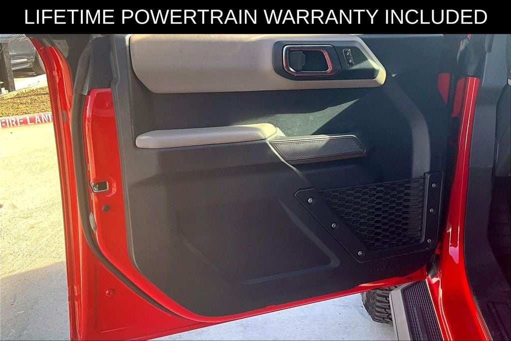 2023 Ford Bronco Wildtrak