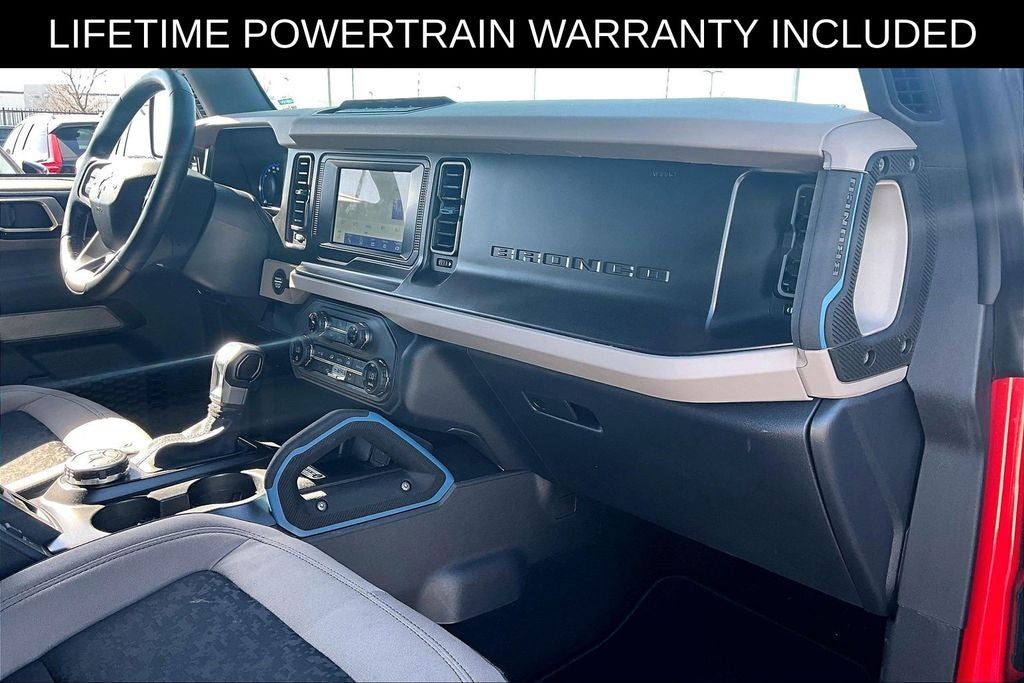 2023 Ford Bronco Wildtrak